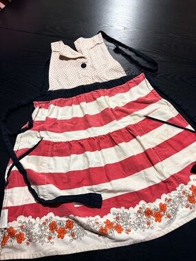 Cute Apron Bundle. 2 stylish kitchen aprons